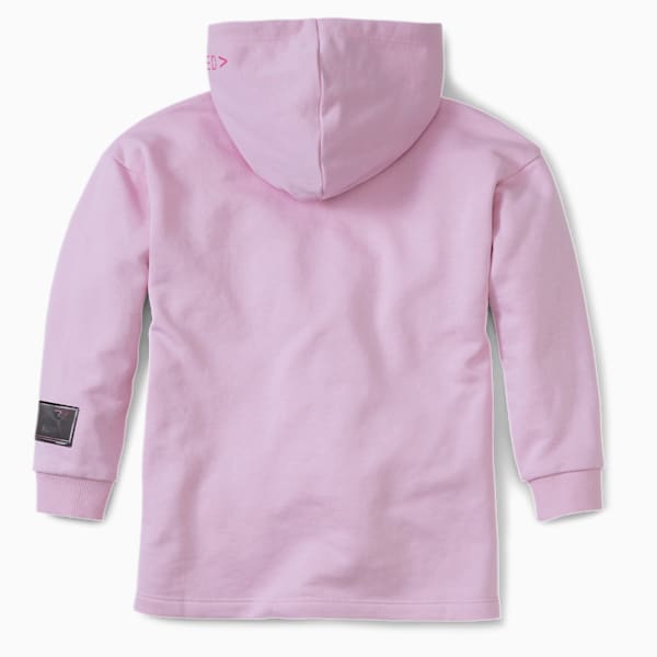 PUMA x SEGA Kids' Hoodie, Pale Pink, extralarge