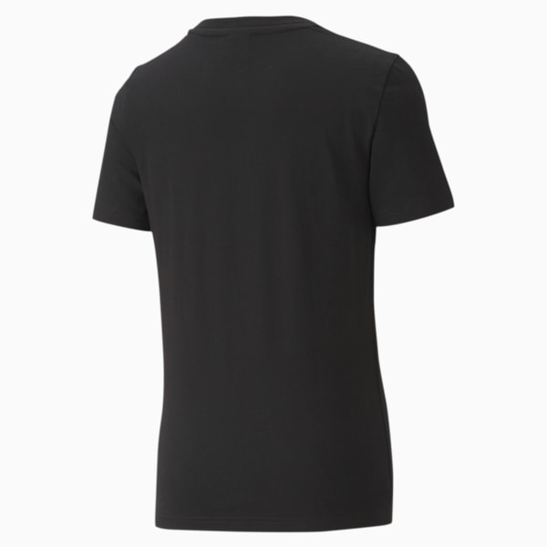 Tailored for Sport Unity Boys' Graphic Tee, Puma Black-5 continents, extralarge