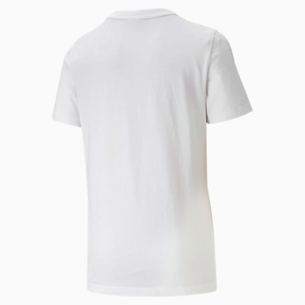 Tailored for Sport Unity Boys' Graphic Tee, Puma White-5 continents, extralarge