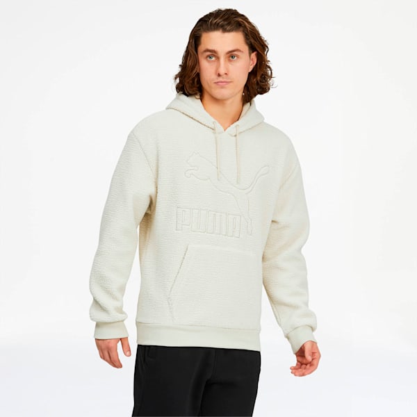 Puma archive embossed logo hoodie 2025