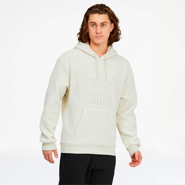 Winter Classics Men's Hoodie, Overcast, extralarge