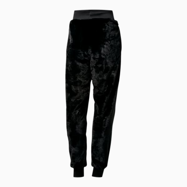 Winter Classics Women's Fleece Pants, Puma Black, extralarge