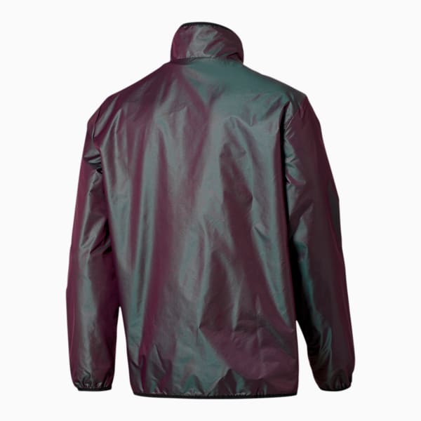 Iridescent Men's Track Jacket