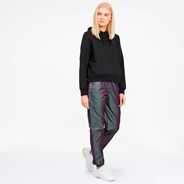 Puma iridescent track pants clearance