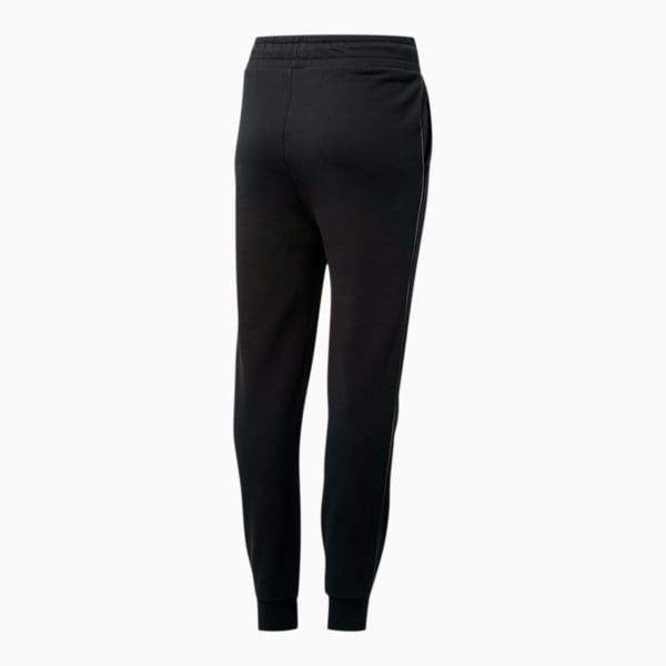 Iridescent Women's Sweatpants, Cotton Black, extralarge