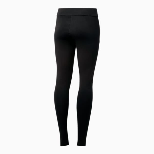 Iridescent Women's Leggings, Cotton Black, extralarge