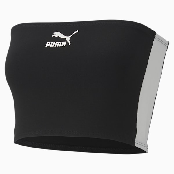 Classics Women's Bandeau Top, Puma Black, extralarge