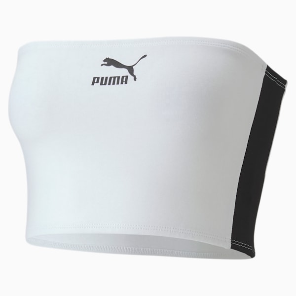 Classics Women's Bandeau Top, Puma White, extralarge