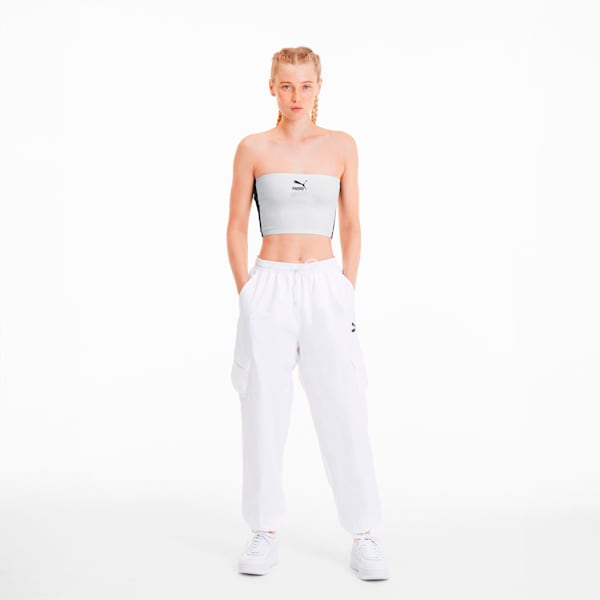 Classics Women's Bandeau Top, Puma White, extralarge