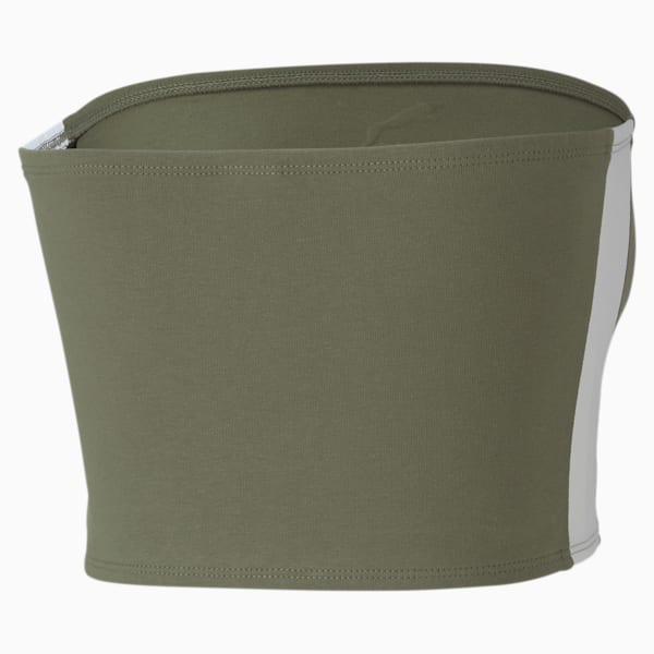 Classics Women's Bandeau Top, Deep Lichen Green, extralarge