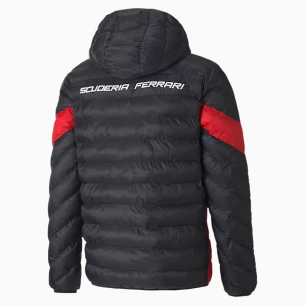 Scuderia Ferrari Race MCS EcoLite Men's Jacket, Rosso Corsa, extralarge