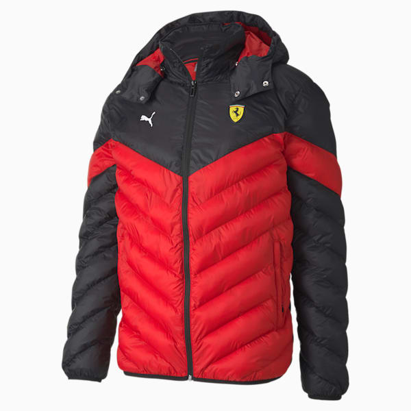 Scuderia Ferrari Race MCS EcoLite Men s Jacket PUMA
