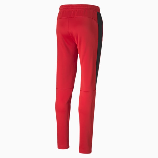 Ferrari Race T7 Men's Slim Fit Trackpants, Rosso Corsa, extralarge-IND