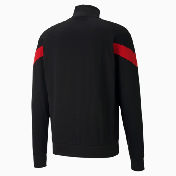 Scuderia Ferrari Race Men's Sweat Jacket, Puma Black, extralarge-IND