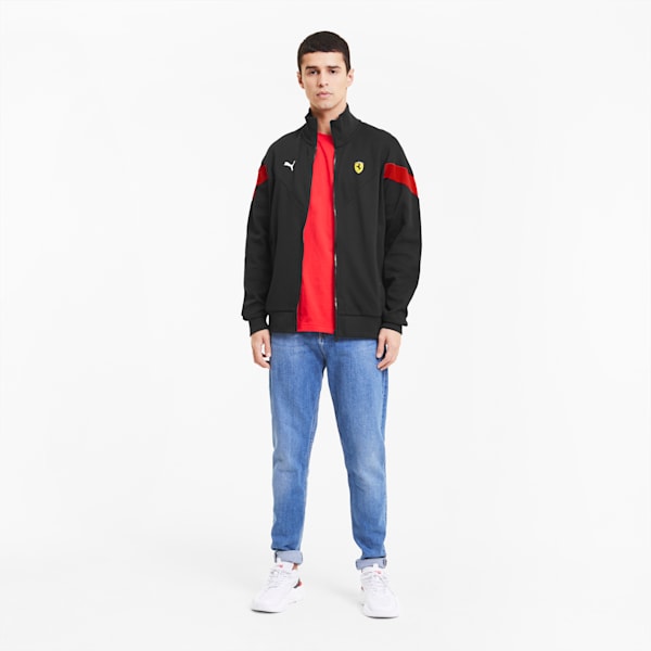 Scuderia Ferrari Race Men's MCS Sweat Jacket | PUMA