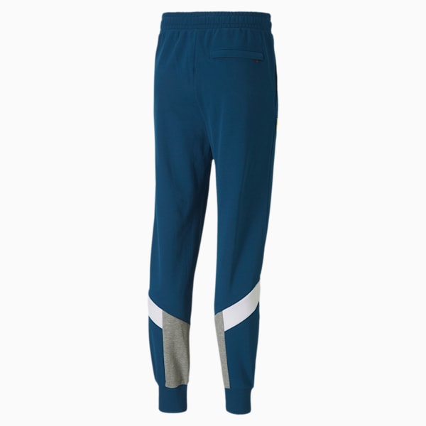 Scuderia Ferrari Race MCS Men's Sweatpants, Gibraltar Sea, extralarge