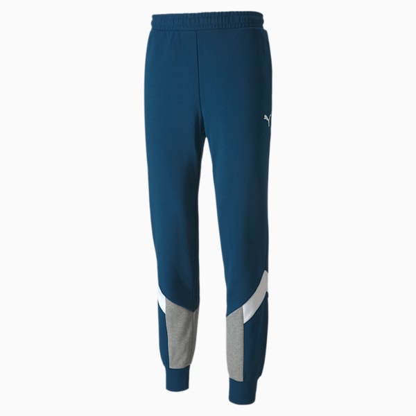 Scuderia Ferrari Race MCS Men's Sweatpants, Gibraltar Sea, extralarge