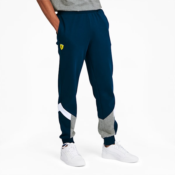 Scuderia Ferrari Race MCS Men's Sweatpants, Gibraltar Sea, extralarge