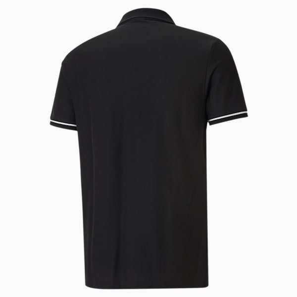 Scuderia Ferrari Race Men's Polo, Puma Black, extralarge