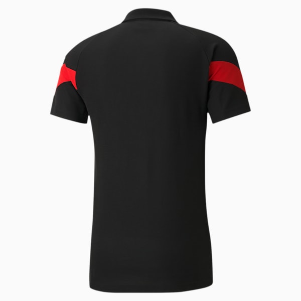 Scuderia Ferrari Race Men's MCS Polo, Puma Black, extralarge