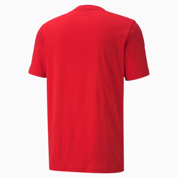 Scuderia Ferrari Race Men's Graphic Tee, Rosso Corsa, extralarge