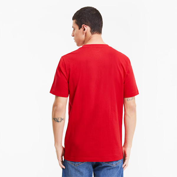 Scuderia Ferrari Race Men's Graphic Tee, Rosso Corsa, extralarge