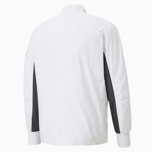 BMW M Motorsport Street Men's Jacket, Puma White, extralarge