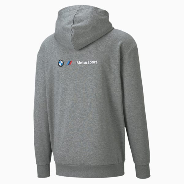 BMW M Motorsport Street Men's Hoodie, Medium Gray Heather