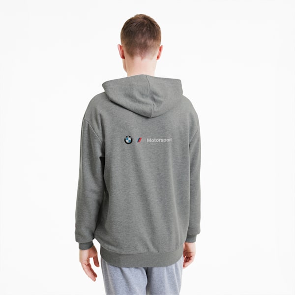 BMW M Motorsport Street Men's Hoodie, Medium Gray Heather