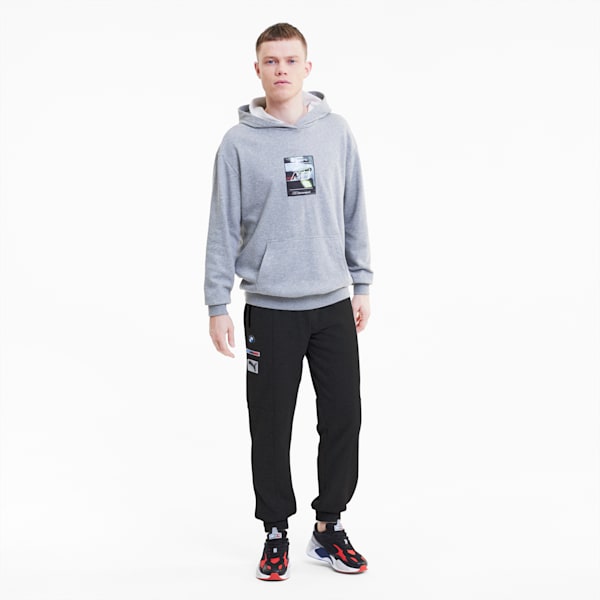 BMW M Motorsport Street Men's Sweatpants, Puma Black, extralarge