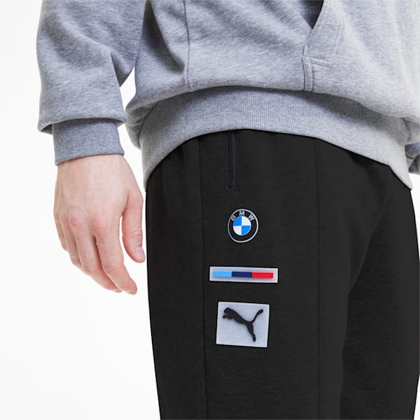 BMW M Motorsport Street Slim Fit Knitted Sweat Pants, Puma Black