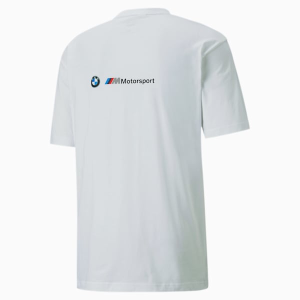 BMW M Motorsport Street Men's Tee, Puma White, extralarge