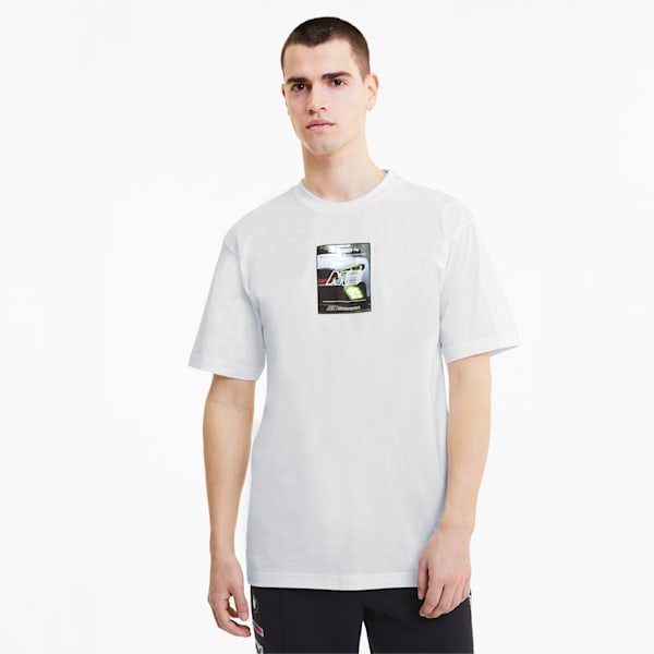 BMW M Motorsport Street Men's Tee, Puma White, extralarge