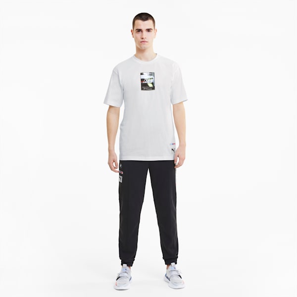 BMW M Motorsport Street Men's Tee, Puma White, extralarge