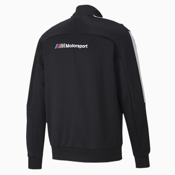 BMW M Motorsport Men's T7 Track Jacket, Puma Black, extralarge