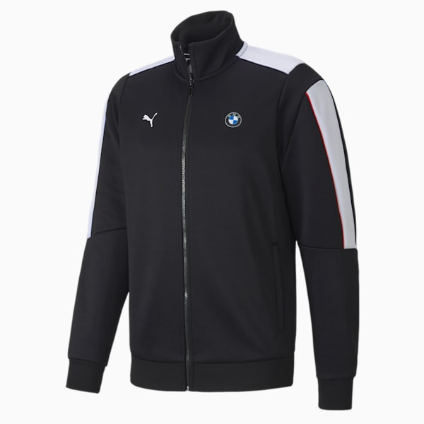 Chamarra BMW M Motorsport T7 para Hombre, Puma Black, extralarge