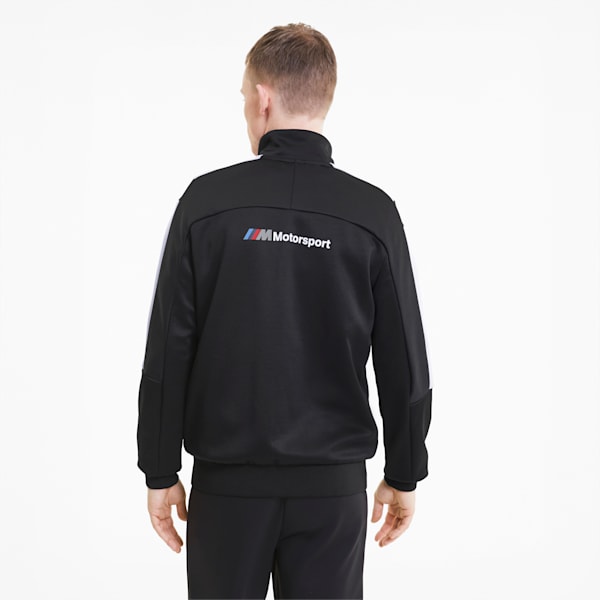 Chamarra BMW M Motorsport T7 para Hombre, Puma Black, extralarge