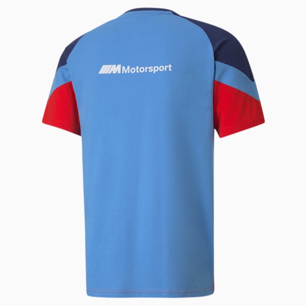 BMW M Motorsport MCS Men's Tee, M COLORS, extralarge