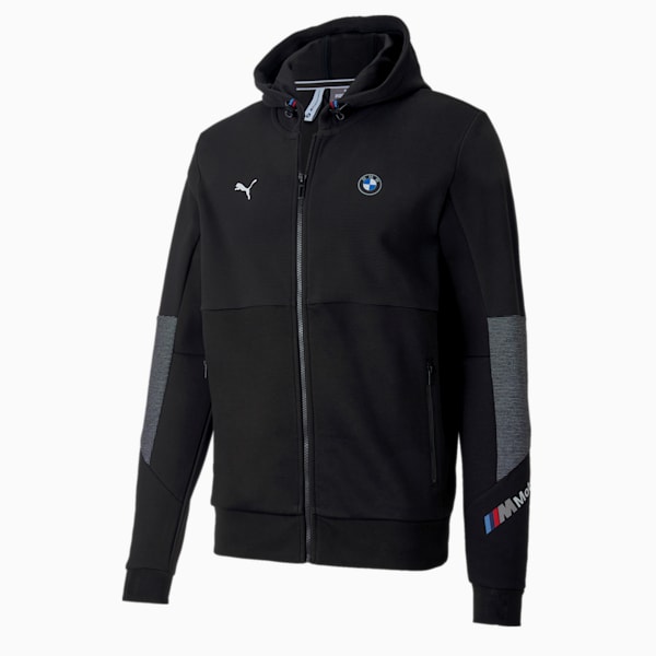 BMW M Motorsport Regular Fit Hooded Men's Sweat Jacket | PUMA