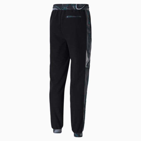 Mercedes-AMG Petronas Street Men's Pants, Puma Black, extralarge