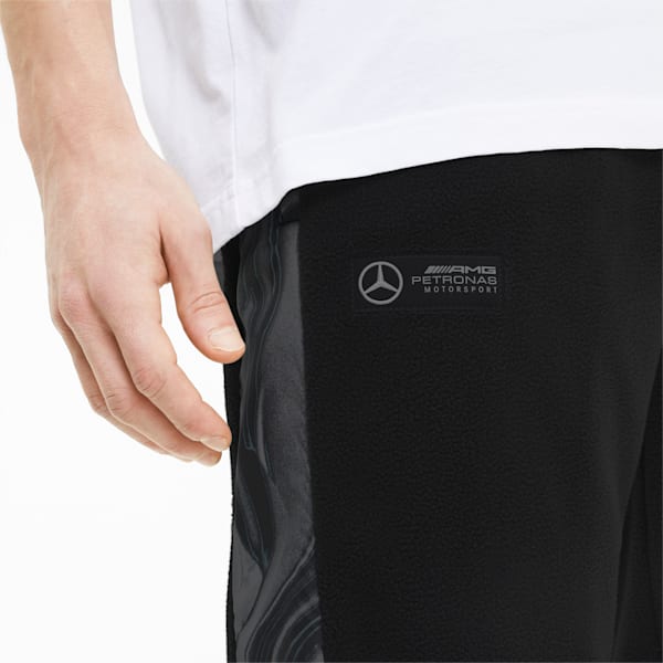 Mercedes-AMG Petronas Street Men's Pants, Puma Black, extralarge