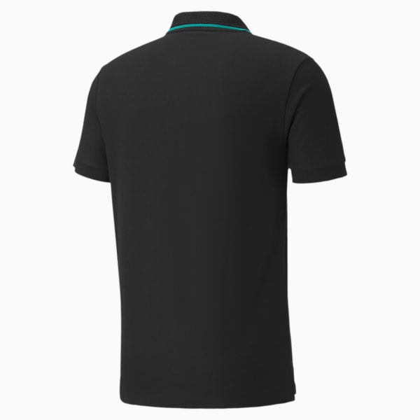 Mercedes-AMG Petronas Men's Polo, Puma Black, extralarge