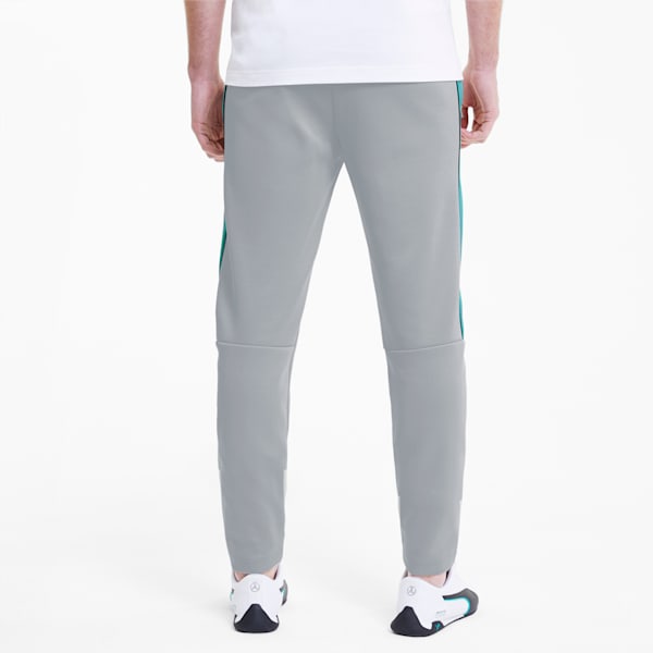 Mercedes T7 Men's Track Pants, Mercedes Team Silver, extralarge-IND