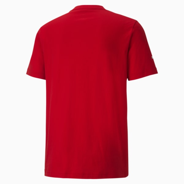 Scuderia Ferrari Race Men's Tee, Rosso Corsa, extralarge