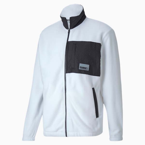 Avenir Hybrid Men's Track Jacket, Puma White, extralarge