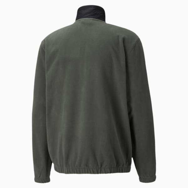 Avenir Hybrid Men's Track Jacket, Thyme, extralarge