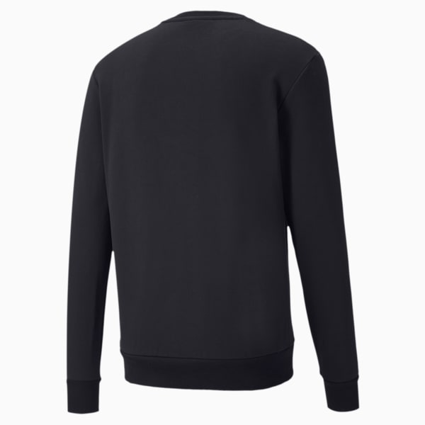 Tailored for Sport WH Men's Crewneck Sweatshirt, Puma Black, extralarge