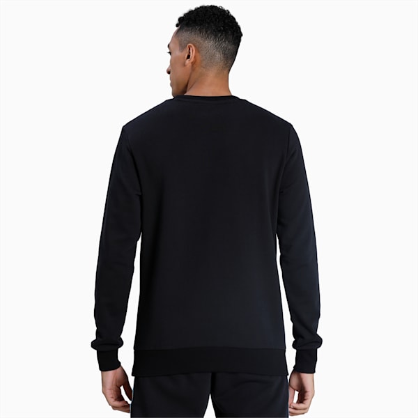 Tailored for Sport WH Men's Crewneck Sweatshirt, Puma Black, extralarge