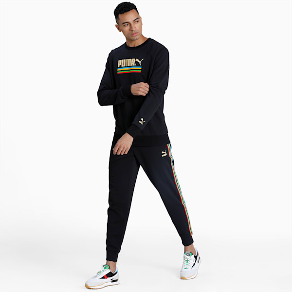 Tailored for Sport WH Men's Crewneck Sweatshirt, Puma Black, extralarge