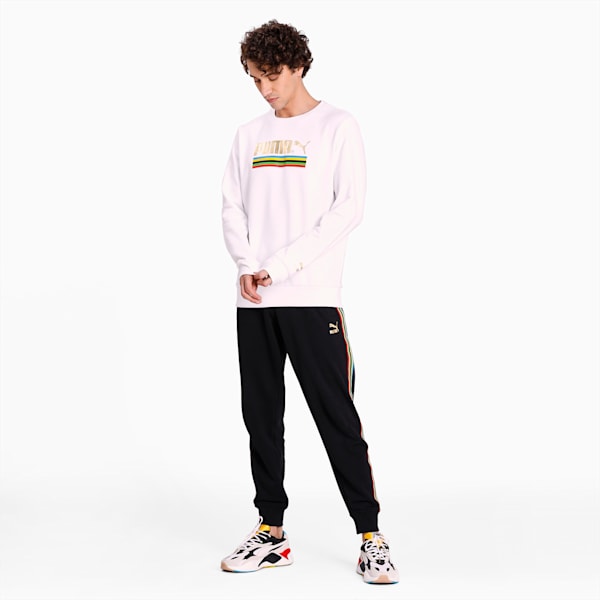 The Unity Collection TFS Crew Neck Men's Sweater, Puma White, extralarge-IND